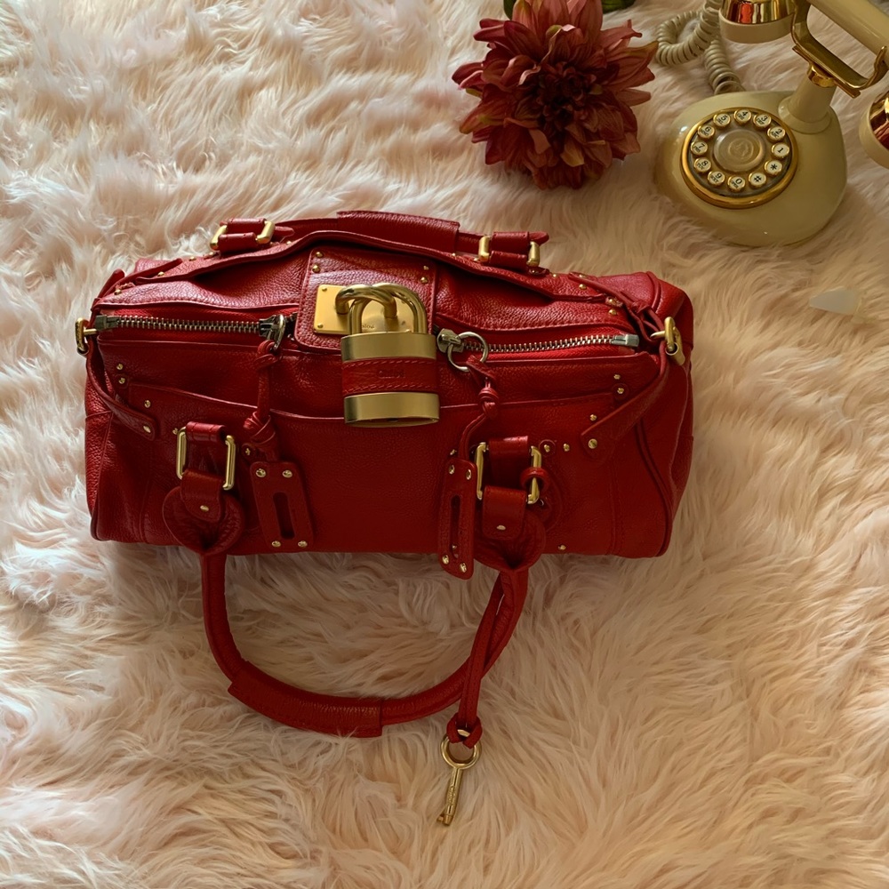 💲💲💲SOLD💲💲💲Chloe Paddington Handbag